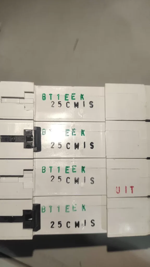 Eaton Circuit Breaker FAZ-C25/4-NA thumbnail
