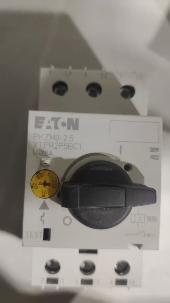 Eaton Circuit Breaker PKZM0-2.5 XT-PR2P5BC1 thumbnail