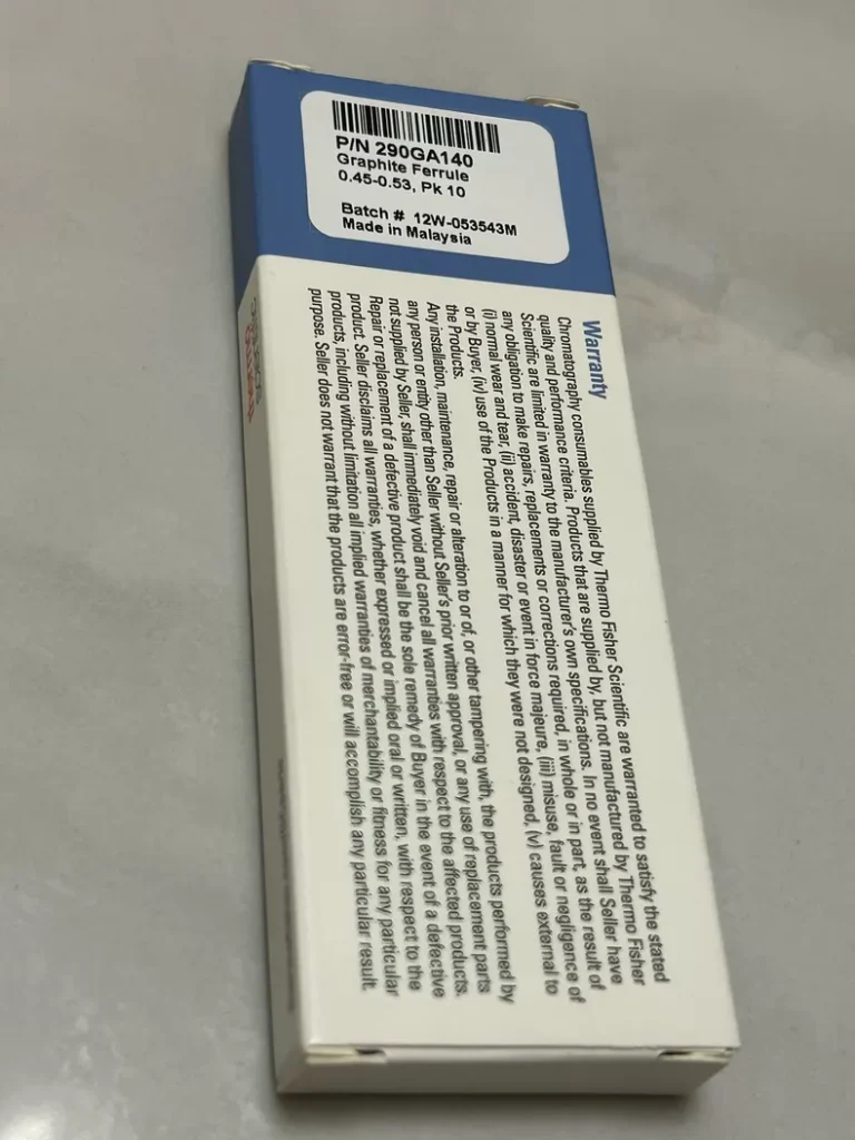 Thermo Fisher Scientific 290GA140 thumbnail