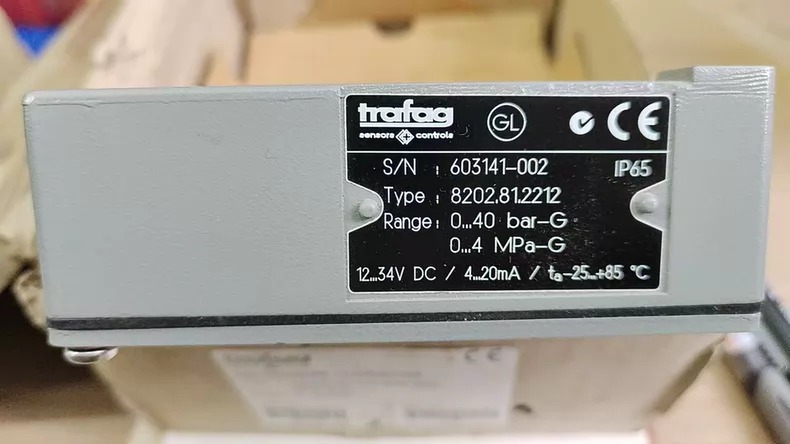 Trafag Pressure Transmitter 8202.81.2212 thumbnail
