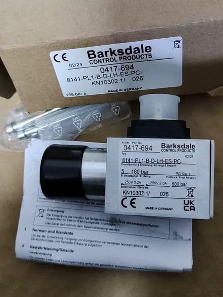 Barksdale Controller 0417-694 8141-PL - Image 1