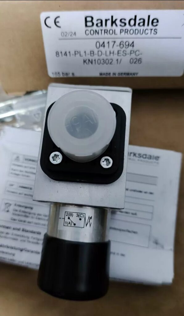 Barksdale Controller 0417-694 8141-PL thumbnail