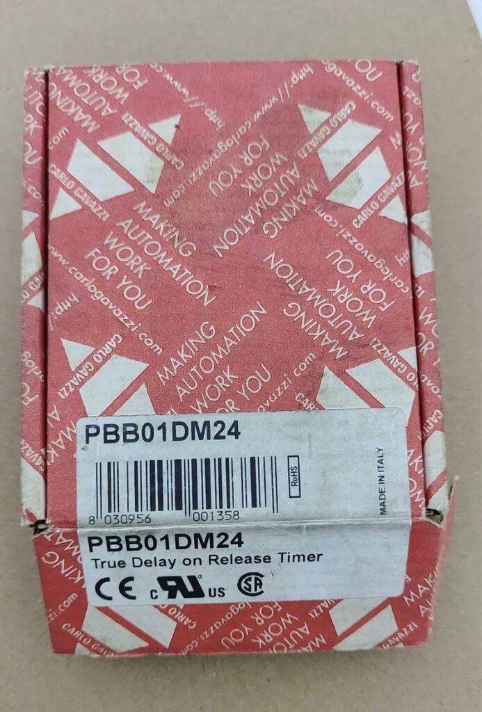 Carlo Gavazzi Time Relay PBB01DM24 thumbnail