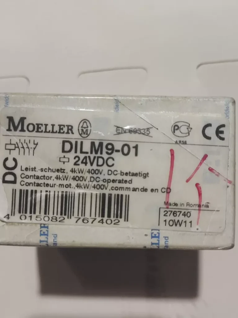 Eaton Moeller Contactor DILM9-01