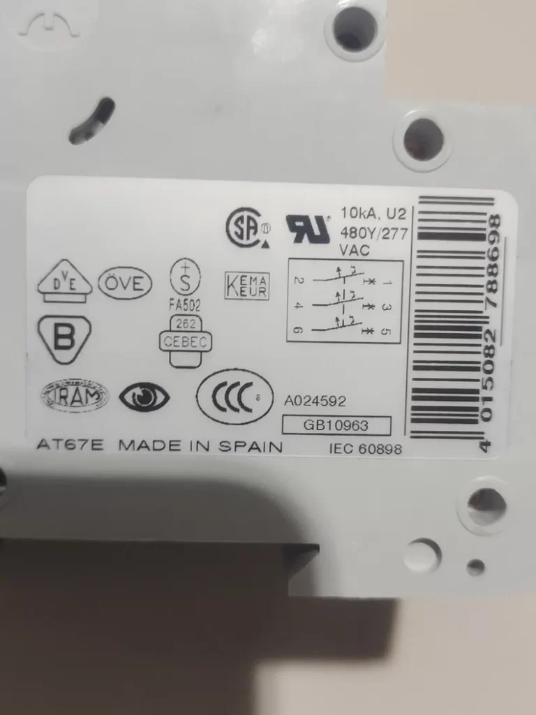 Moeller Circuit Breaker FAZ-C10/3 thumbnail