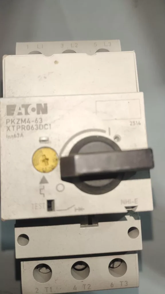Eaton Motor Protection Circuit Breaker PKZM4-63 thumbnail