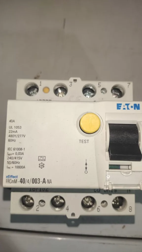 Eaton Circuit Breaker FRCmM-40/4/003-A-NA thumbnail