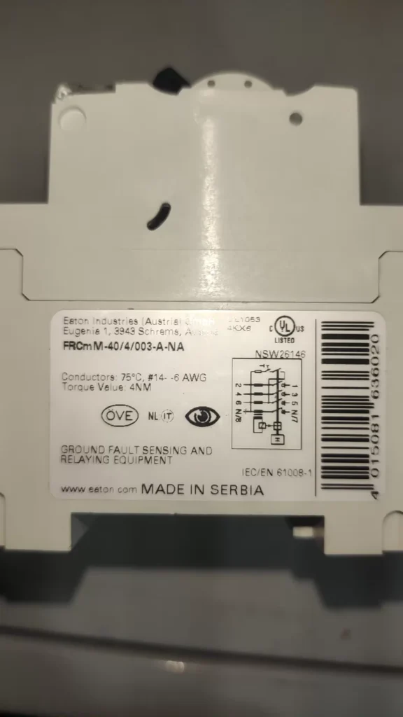 Eaton Circuit Breaker FRCmM-40/4/003-A-NA thumbnail