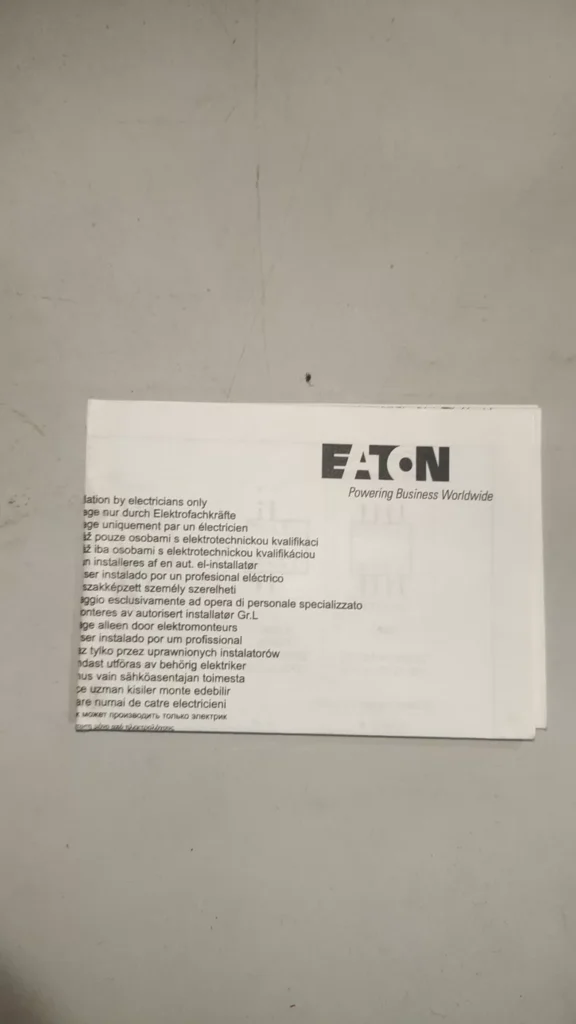 Eaton Circuit Breaker FRCmM-40/4/003-A-NA thumbnail