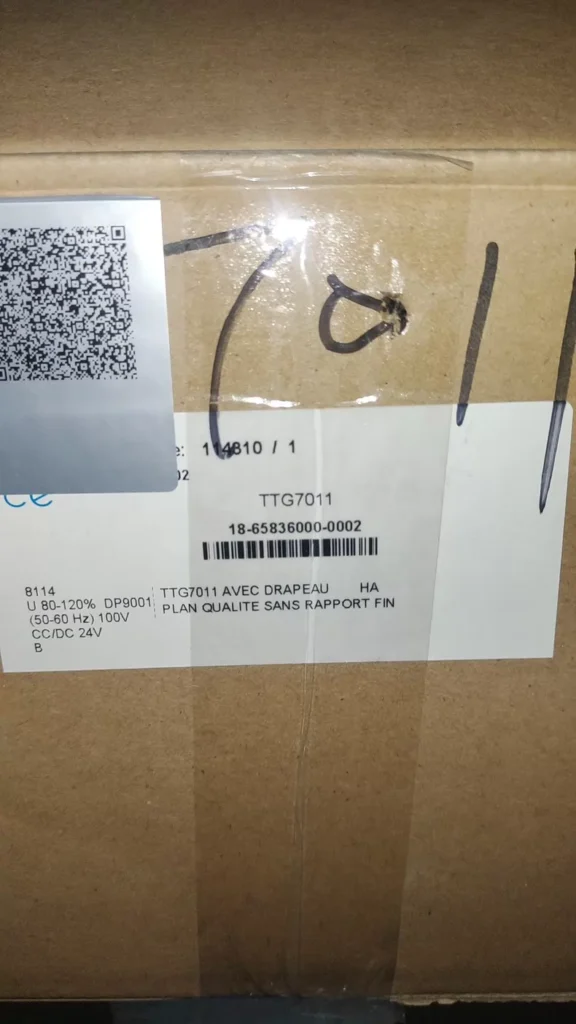 TTG Industrial Electronic Module TTG7011 thumbnail