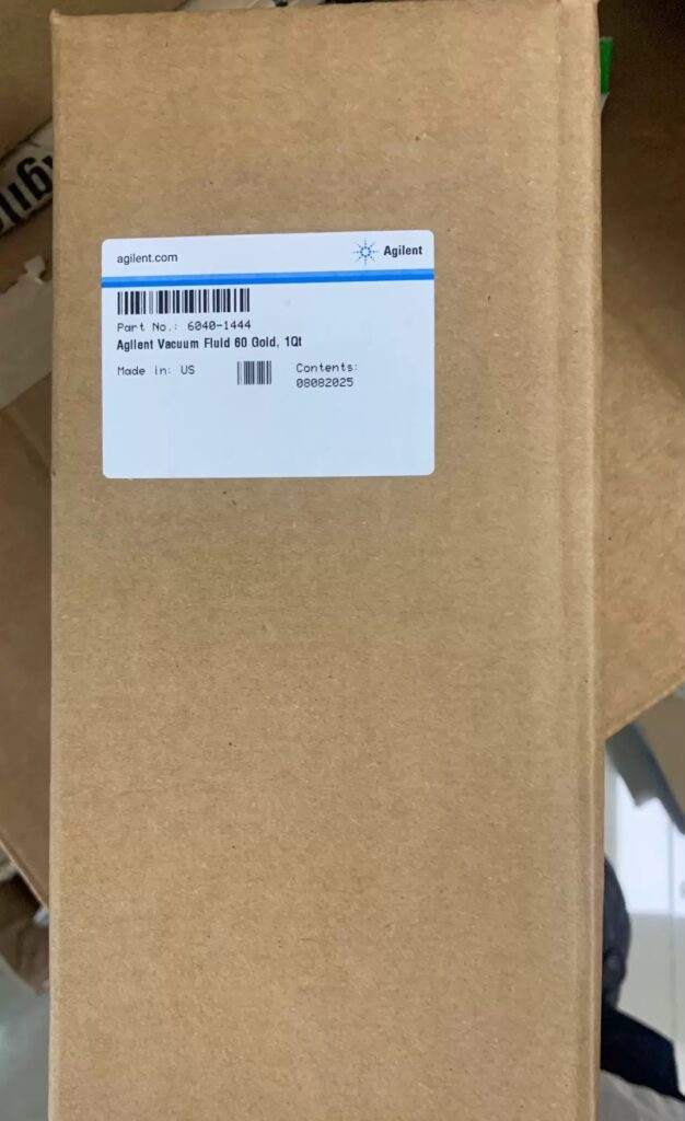 Agilent Vacuum Pump Oil 6040.1444 thumbnail
