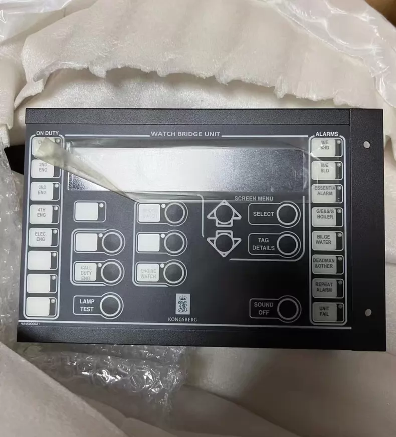 Kongsberg Watch Bridge Unit Display 100261