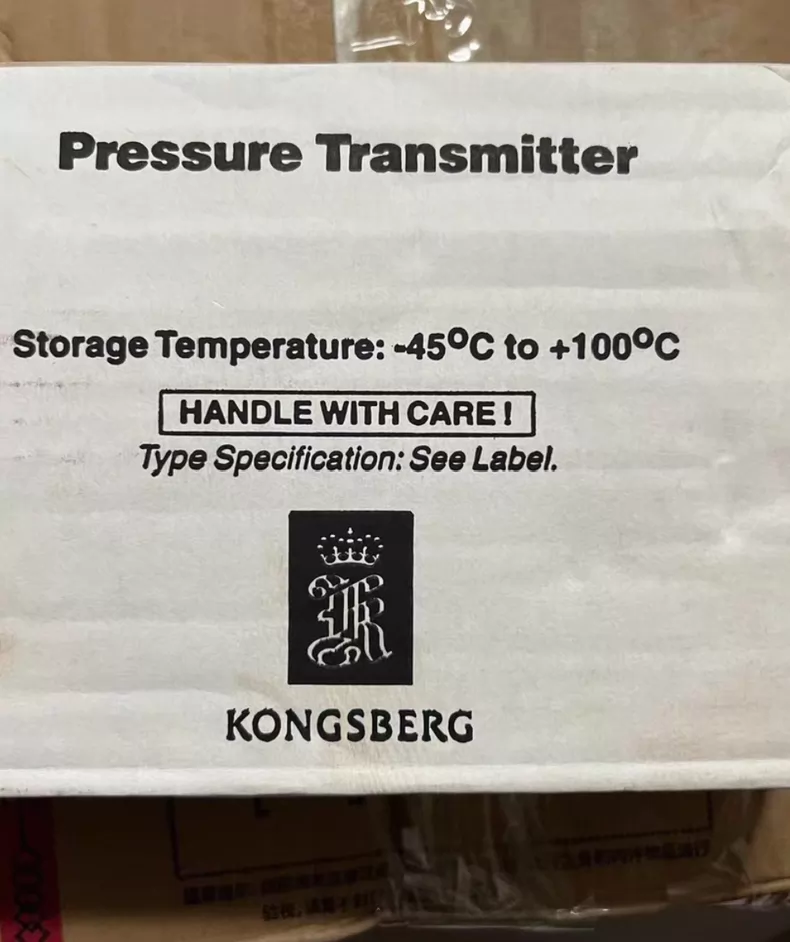 Kongsberg Pressure Sensor GT402A4H16K
