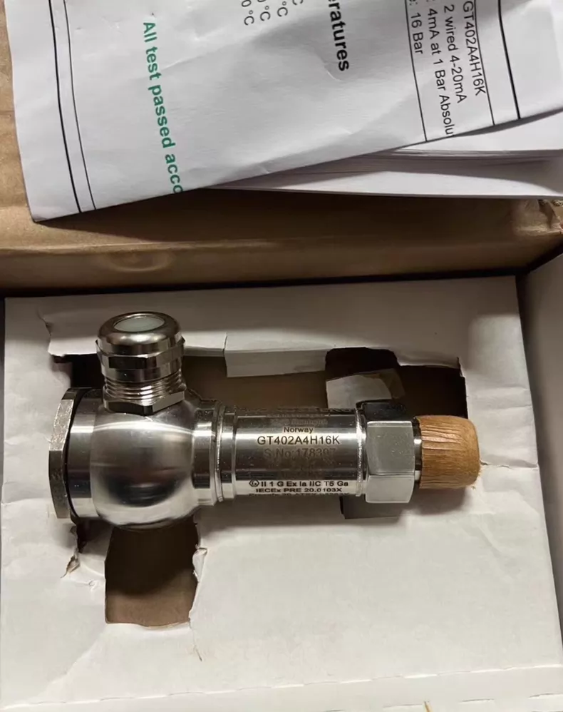 Kongsberg Pressure Sensor GT402A4H16K thumbnail
