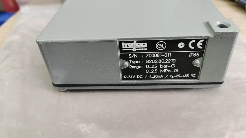 Trafag Pressure Transmitter 8202.80.2210 0-0.25