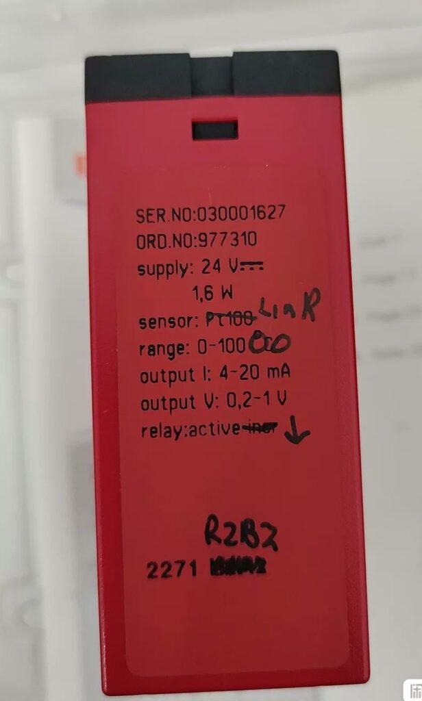 PR electronics Amplifier 0-10 thumbnail
