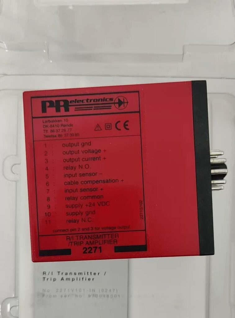 PR electronics Amplifier 0-10 thumbnail