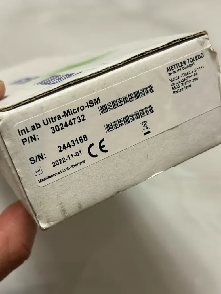 Mettler Toledo Electrode 30244732 thumbnail