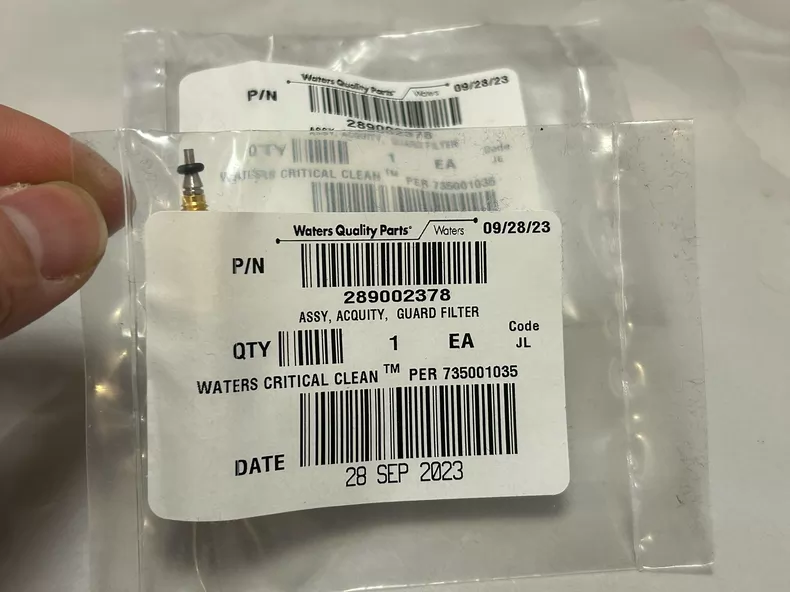 Waters Chromatography Column 205000343/289002378 thumbnail