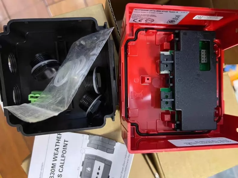 Honeywell Manual Call Point 514 800-010 thumbnail