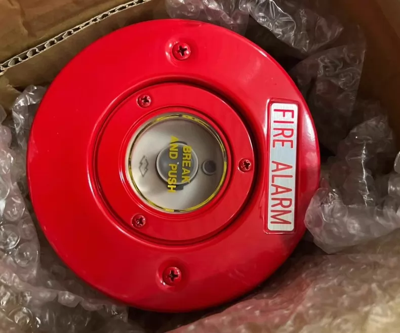 NOHMI Manual Fire Alarm Call Point FMM517 thumbnail