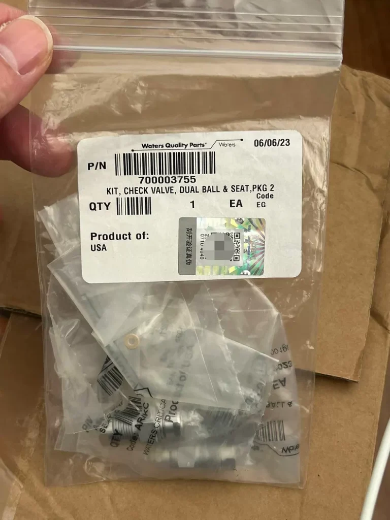 Waters Check Valve 700003755 thumbnail