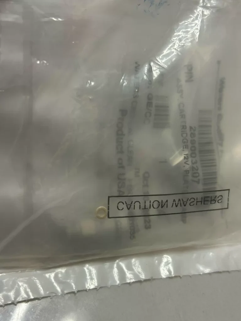 Waters Check Valve 700003563 thumbnail