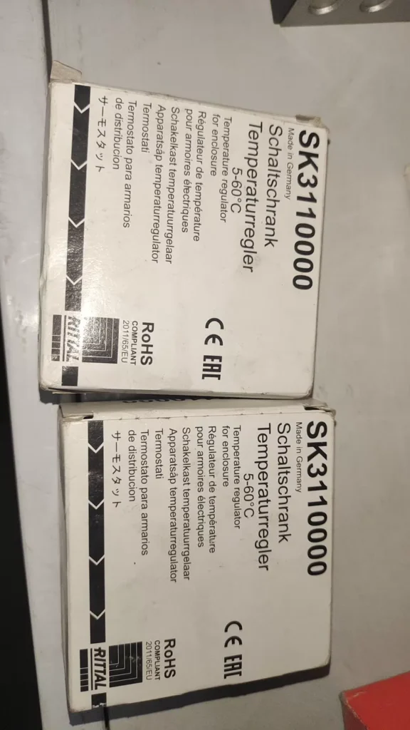 Rittal Temperature Controller SK3110000