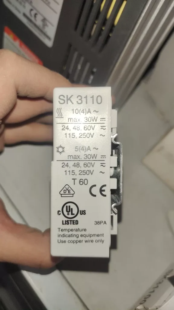 Rittal Temperature Controller SK3110000 thumbnail