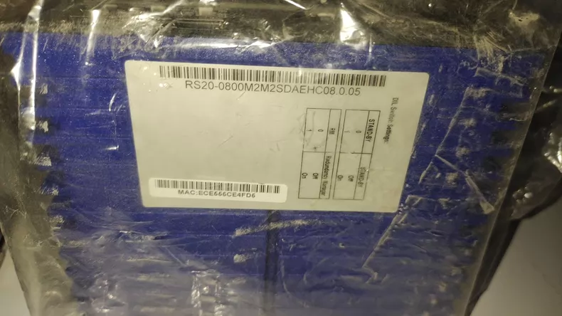 Hirschmann Industrial Ethernet Switch RS20-0800M2M2SDAEHC08.0.05