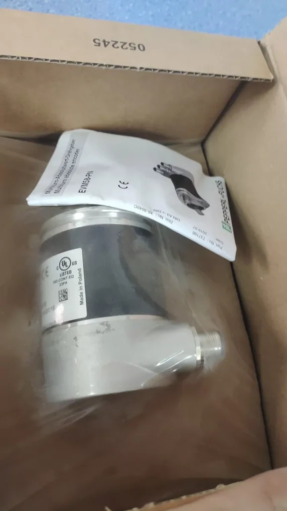 Pepperl+Fuchs Encoder EVM58N-011PNR0BN-1213 thumbnail