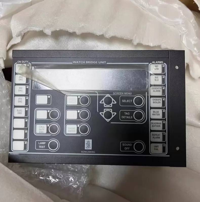 Kongsberg Watch Bridge Unit Display 8100114