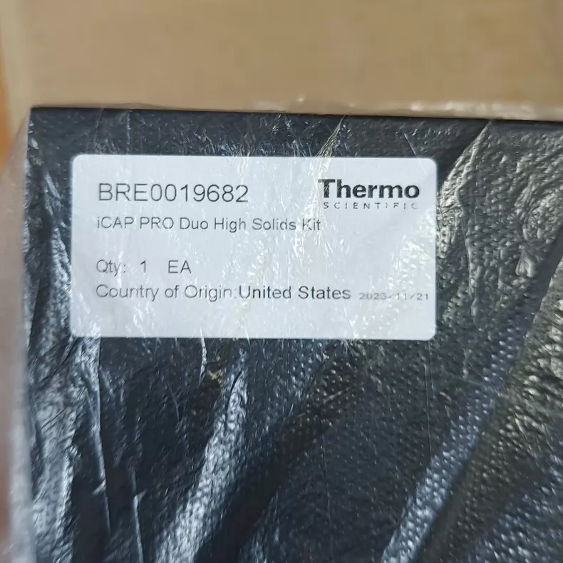 Thermo Scientific ICP-OES High Salt Sample Introduction Kit BRE0019682 thumbnail