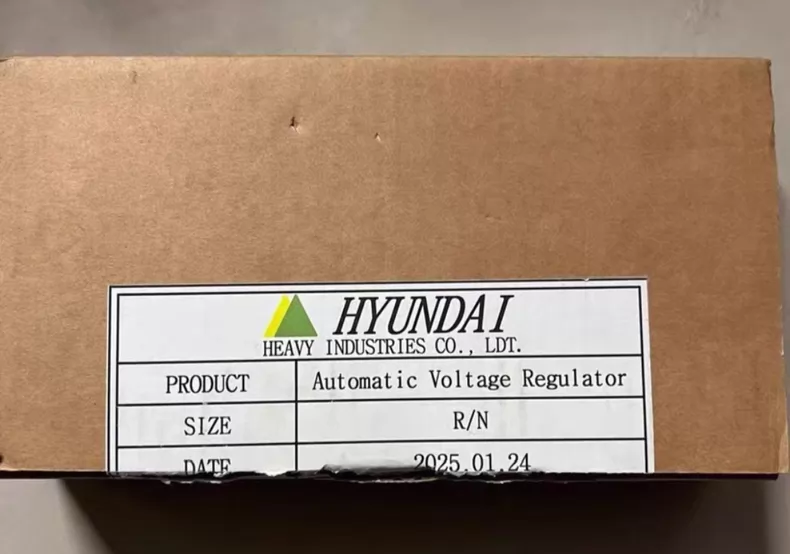 Hyundai Automatic Voltage Regulator 6GA2491-1A