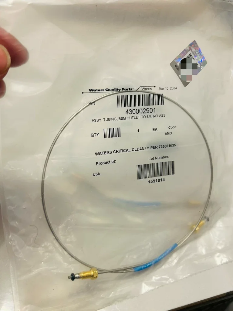 Waters Capillary Assembly 430002901 thumbnail