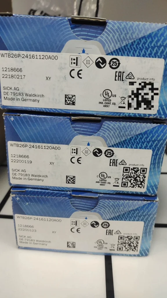 SICK Photoelectric Sensor WTB26P-24161120A00