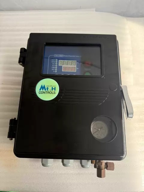 MT.H Pressure Gauge TTM-T100EP-G001-01