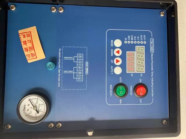 MT.H Pressure Gauge TTM-T100EP-G001-01 thumbnail