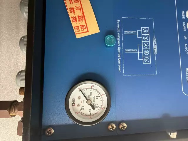 MT.H Pressure Gauge TTM-T100EP-G001-01 thumbnail