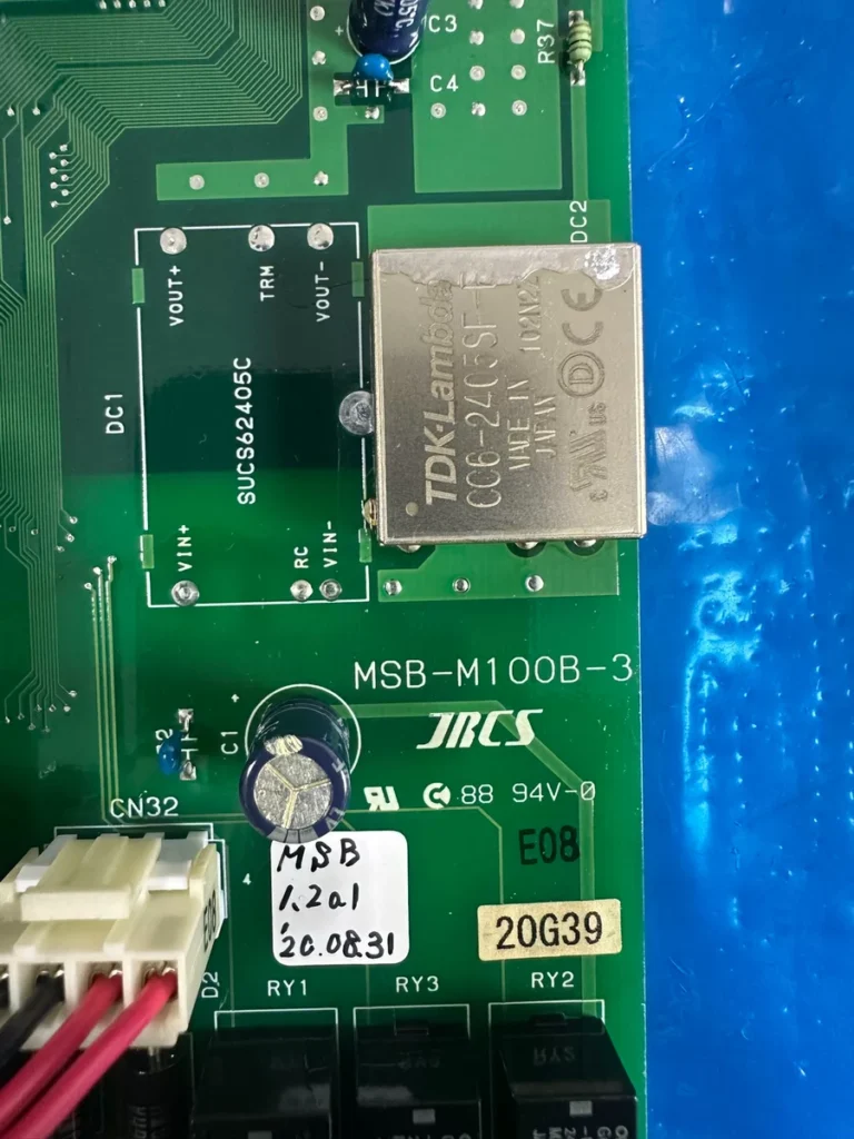 JRC Controller MSB-M100B-3 thumbnail