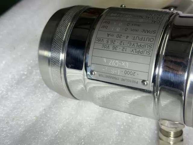EX Pressure Transmitter EX-G97 thumbnail