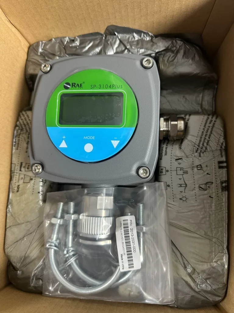 Honeywell Gas Detector SP-3104Plus