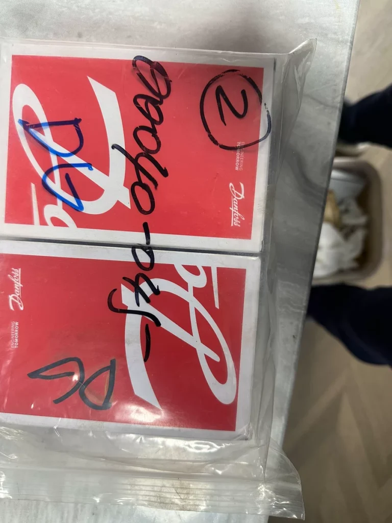 Danfoss Pressure Switch MBC 5100 / 061B110466