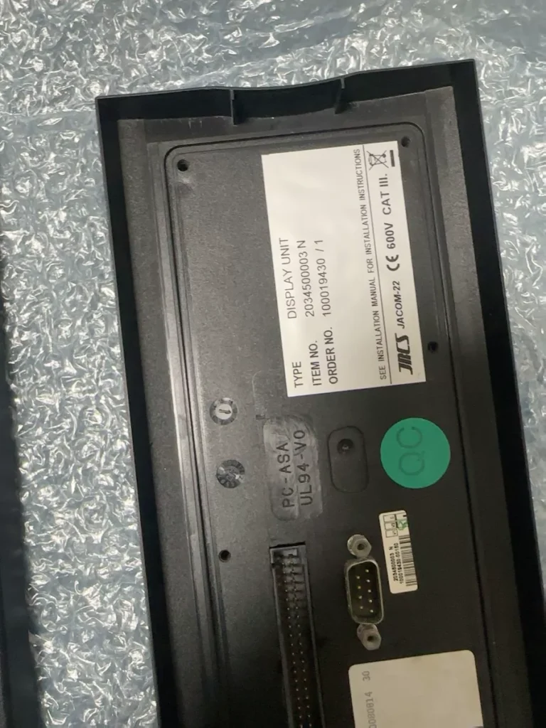 JRCS 2034500003 Display Panel thumbnail