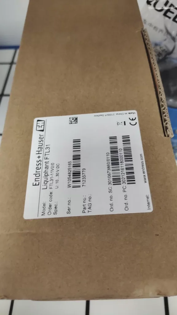 Endress+Hauser Level Switch FTL31-11V0
