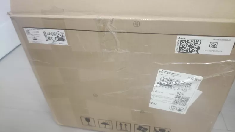 Delta Variable Frequency Drive VFD037CP43B-21 thumbnail