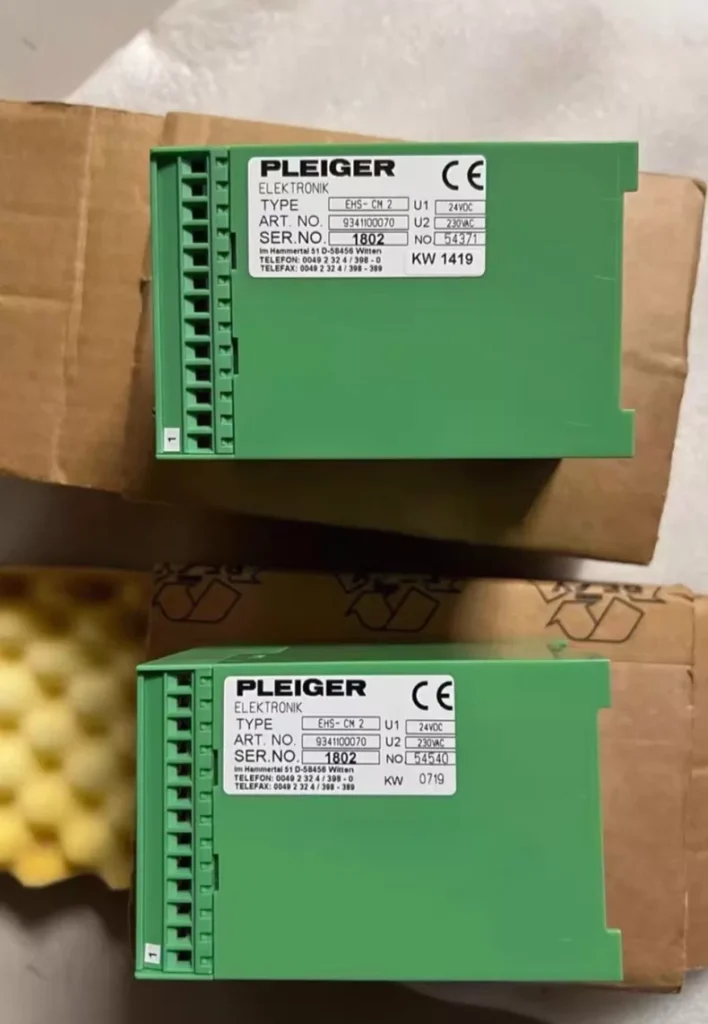 PLEIER Control Module 9341100070 thumbnail