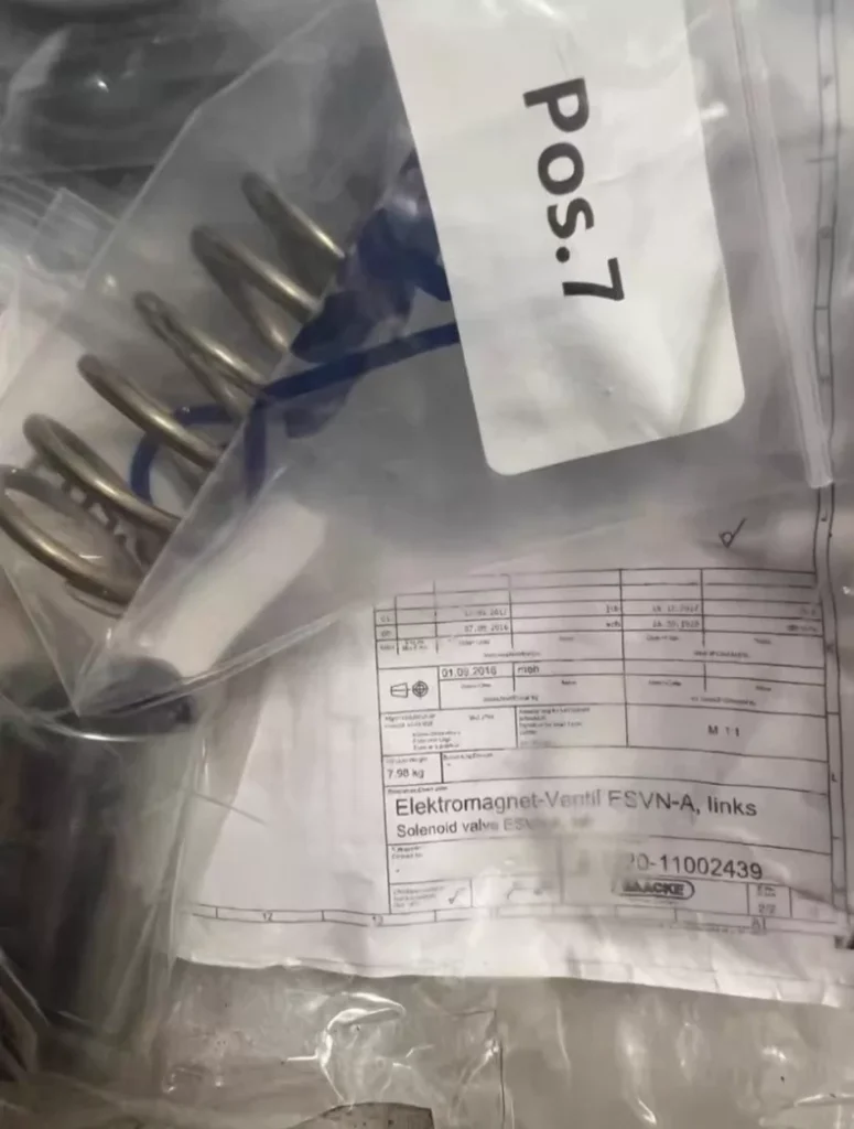 SAACKE Solenoid Valve ESVN-A thumbnail