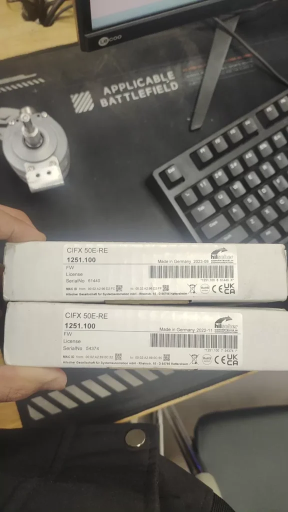 Hilscher Control Module 1251.100 thumbnail