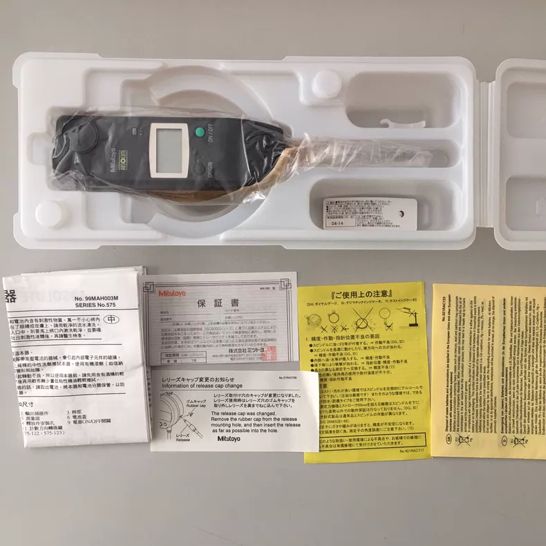 Mitutoyo Indicator ID-U1025 thumbnail